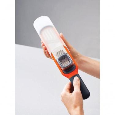 Imagem de Ralador e Fatiador Handi Grate 2 em 1 Aço Inox Ergonômico Laranja Shop