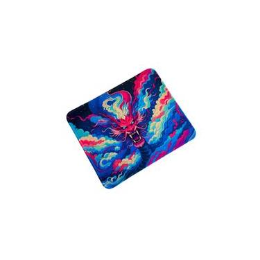 Imagem de Mousepad Dragão Compacto - 180x220mm Borracha 3mm