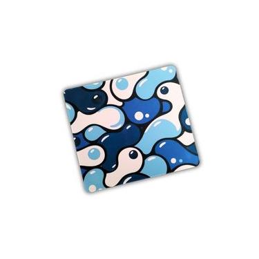 Imagem de Mousepad Liquid Flow Azul - 450x400mm Borracha 3mm