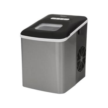 Imagem de Maquina de gelo philco 12kg por dia pmg01pi 220v, Preto e Inox, 220V