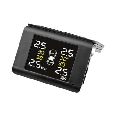 Imagem de Sistema Universal De Monitoramento De Pressão De Pneus TPMS Sem Fio Pa