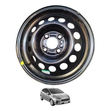 Imagem de USADO: Roda Aro 15 New Fiesta 1.6 16v 2012 A 2018 - FORD roda liga lev