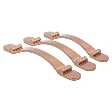 Imagem de 3 X Puxadores Para Moveis Armario Penteadeira Priene 12,8cm