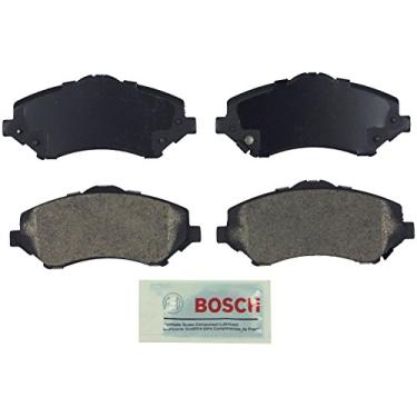 Imagem de Bosch BE1327 Conjunto de pastilhas de freio de disco azul para Chrysler Town e Country; Dodge Grand Caravan, Journey, Nitro; Jeep Liberty, Wrangler; Ram C/V; Volkswagen Routan; Frente