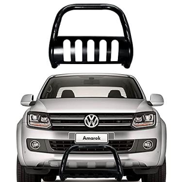 Imagem de Para-choque de impulsão Amarok todos Anos Preto com Chapa