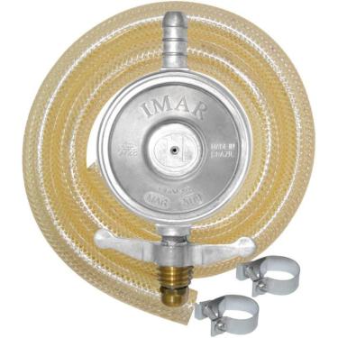 Imagem de Regulador De Gás Com Mangueira 1,25m Imar 728/5