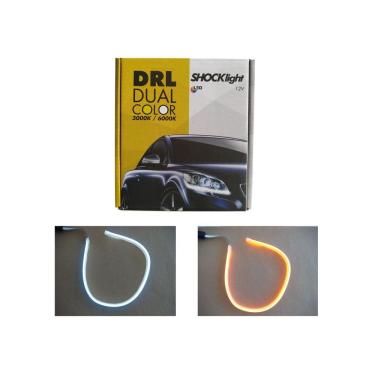 Imagem de Fita De Led Dual Color 60cm Drl Farol Dianteiro