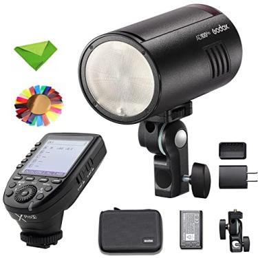 Imagem de Godox Flash AD100Pro AD100 Pro c/Xpro-S Flash Trigger, 100Ws 2.4G 1/8000 HSS, 0,01-1,5s Reciclagem, 360 Flashes de Potência Total, Bateria de 2600mAh, Suporte TTL/M/Multi-Funções