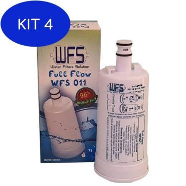 Imagem de Kit 4 Kit Refil Tinta Com 04 Cores Epson