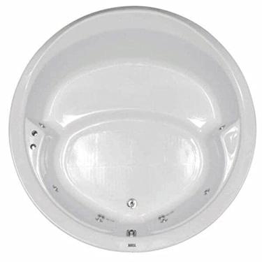 Imagem de Banheira Hidromassagem Astra Firenze Super Luxo 180cmx180cmx45cm - 06 Jatos Acrílico P1 Com Aquecedor 220v