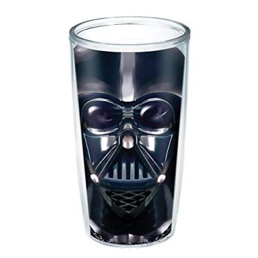 Imagem de Tervis Feito nos EUA Parede Dupla Star Wars Copo Isolado Mantém Bebidas Frias e Quentes, 473 ml - Sem Tampa, Darth Vader