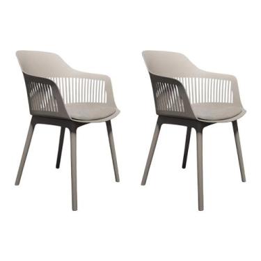 Imagem de Kit 2 Cadeiras Design De Jantar Marcela Fendi - Sf. Home