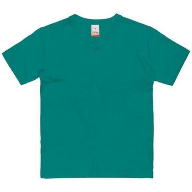 Imagem de Camiseta Infantil Gola V Marisol Proteção Antiviral
