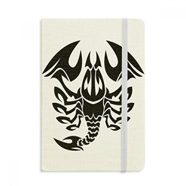 Imagem de Caderno de caderno oficial do signo do signo do signo do signo do Escorpião da Constellation