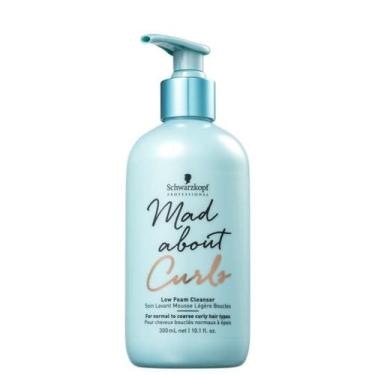 Imagem de Shampoo Co-Wash 300ml Mad About Curls Low Foam Cleanser - Schwarzkopf
