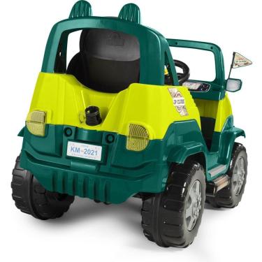 Imagem de Veículo Para Bebê Diipi Verde C/Som 30Kg - Calesita