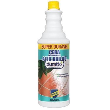 Imagem de Cera Antiderrapante Brilhante Duratto 1L 1 litro
