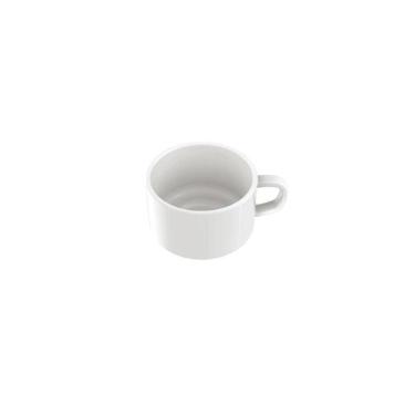 Imagem de Xícara Chá Tramontina Paola Em Porcelana 240 Ml Tramontina