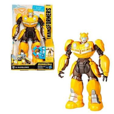 Imagem de Boneco Hasbro E0850 Transformers Mv6 Dj Bumblebee