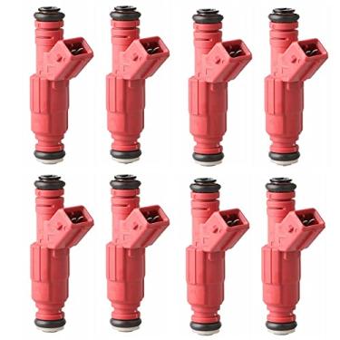 Imagem de MACHSWON Conjunto de 8 injetores de combustível, M-9593-BB302/0280150945/0280155759, compatível com Mustang, compatível com Corvette, compatível com Pontiac Firebird TransAm e Camaro V8