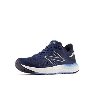 Imagem de New Balance Tênis de corrida masculino Fresh Foam X 880v12 (criança grande), Azul-marinho/azul (Heritage Blue), 1.5 Little Kid