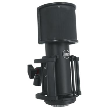 Imagem de 512 Audio Skylight - Microfone Condensador XLR de Estúdio com Diafragma Grande e Suporte de Choque + Bolsa para Gravação e Podcast