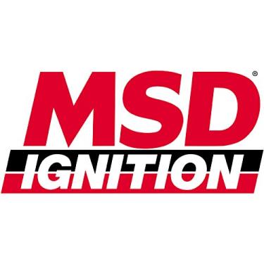 Imagem de MSD Conjunto de fios de vela de ignição supercondutor de 8,5 mm 31339