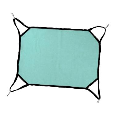 Imagem de Ｂｅｓｇａ Rede de Gato, Rede de Gaiola para Animais de Estimação com Alças E Ganchos, Rede, Rede de Gaiola para Gatinhos, Suprimentos para Animais de Estimação, azul