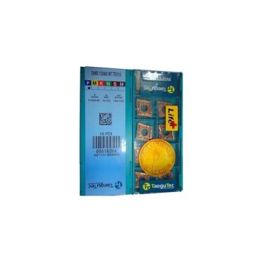 Imagem de TaeguTec 100% Original CNMG CNMG12 CNMG1204 CNMG120408 MT CNMG120408-MT TT8115B Inserção de Torneamento