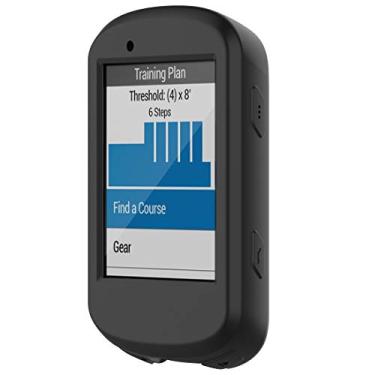 Imagem de Capa para celular Motong Garmin Edge 530 – Capa protetora de silicone para Garmin Edge 530 (Silicone Preto)