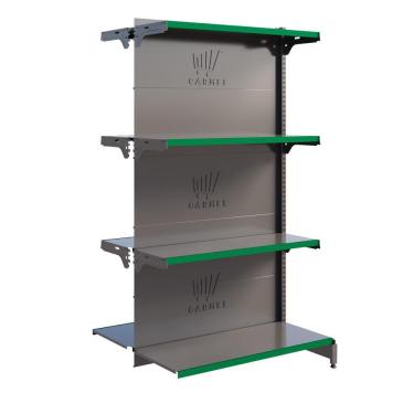 Imagem de Gôndola Fit 40 Centro 1 Continuação 1,37 m Comercio Farmácia - Amapá