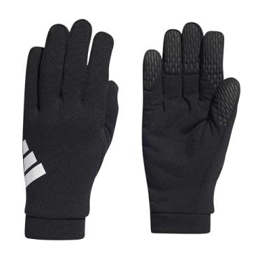 Imagem de adidas Luvas de goleiro unissex adulto Tiro League Field Play preto/branco/preto 11