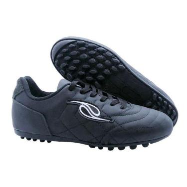 Imagem de CHUTEIRA SOCIETY DALPONTE PRIME COURO PRETA MASCULINA-Masculino