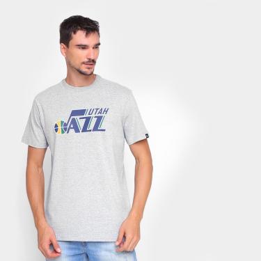 Imagem de Camiseta NBA Utah Jazz New Era Logo Masculina-Masculino
