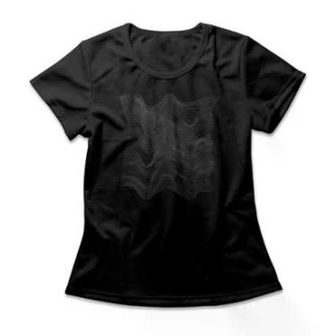 Imagem de Camiseta Feminina Waves Lines-Feminino