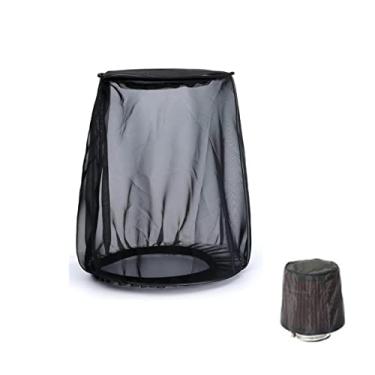 Imagem de Kits de limpador de filtro de ar, capa protetora à prova d'água para motocicleta, filtro de ar para chuva, à prova de poeira, serve para Harley (tamanho