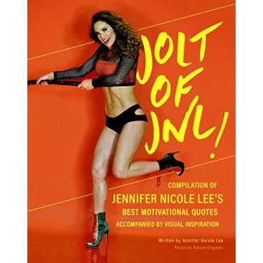 Imagem de JOLT OF JNL: Compilation of Jennifer Nicole Lee's Best Motivational Quotes Accompanied by Visual Inspir (English Edition)