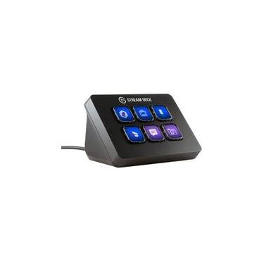 Imagem de Mesa controladora Streaming Elgato Stream Deck Mini, 6 teclas LCD, USB - 10GAI9901