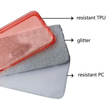 Imagem de Capa Capinha Compatível Com Samsung Galaxy a15 tela 6.5 Glitter Brilhante Diversas Cores