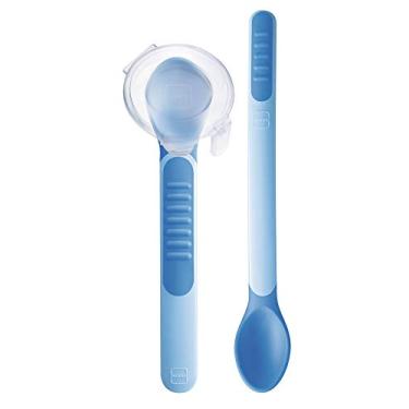 Imagem de Colheres Termossensíveis MAM - Azul
