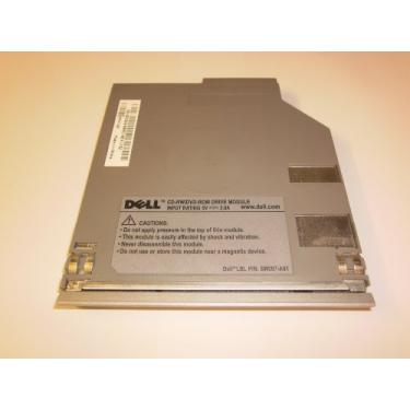 Imagem de Dell 8W007-A01 24x CD-RW/8x DVD-ROM Notebook IDE Drive (Silver)