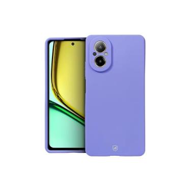 Imagem de Gshield Capa Case Capinha Silicon Veloz para Realme (Lilás, C67)