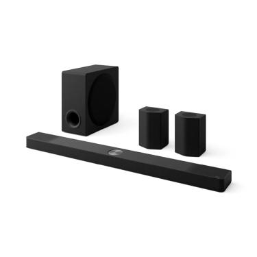 Imagem de Soundbar LG S95TR com 9.1.5 canais, Bluetooth, Dolby Atmos, Caixas de Som Traseiras, DTS X, AI Sound Pro, Sem fios, Conexões Múltiplas - 810W RMS