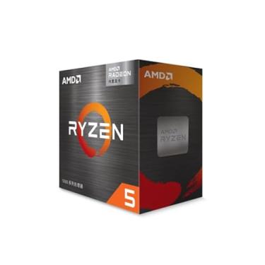 Imagem de ProcessadorAMD Ryzen 5 5600G 19MB 3.9GHz (4.4GHz Max Turbo), AM4,6 Núcleos Vídeo Integrado, Cerâmica cinza