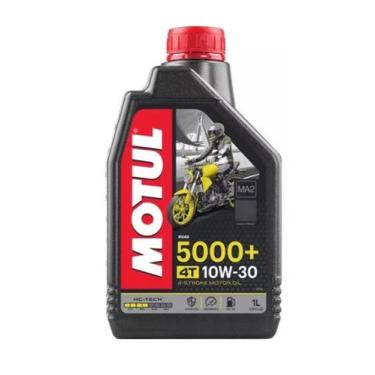 Imagem de Óleo lubrificante semissintético Motul 5000+ 10w30 4T 1l - Motul