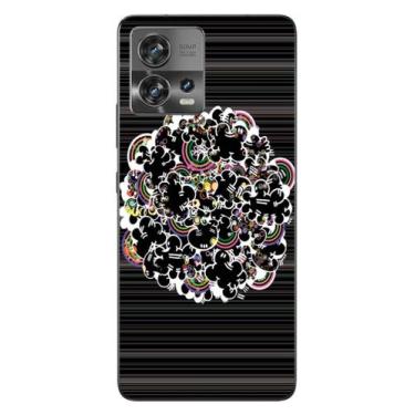 Imagem de Capa Adesivo Skin110 Verso Para Motorola Moto Edge 30 Fusion - KawaSki