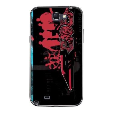 Imagem de Capa Adesivo Skin055 Verso Para Galaxy Note 2 (GT-N7100) - KawaSkin