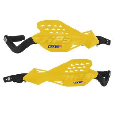 Imagem de Protetor de Mão em Alumínio Pro Tork Hps 2, AMARELO