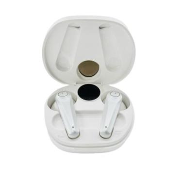 Imagem de Fone Bluetooth Basike TWS Original Estéreo Alta Definição, Branco
