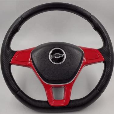 Imagem de Volante Esportivo Para GM Corsa Frente Montana/maxx Com o Cubo - Chevr